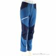 Mammut Taiss SO Mens Climbing Pants, Mammut, Blue, , Male, 0014-11849, 5638222384, 7619876220813, N1-01.jpg