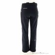 Ortovox Pizol Donna Pantaloni da Sci Alpinismo, Ortovox, Nero, , Donna, 0016-12050, 5638222445, 4251877756071, N2-12.jpg