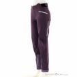 Ortovox Pizol Donna Pantaloni da Sci Alpinismo, Ortovox, Porpora, , Donna, 0016-12050, 5638222449, 4251877790372, N1-06.jpg