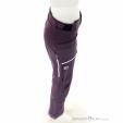 Ortovox Pizol Mujer Pantalón de ski de travesía, , Lila, , Mujer, 0016-12050, 5638222449, , N3-18.jpg