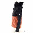 Mammut Alto Guide HS Hooded Caballeros Chaqueta para exteriores, Mammut, Naranja, , Hombre, 0014-11840, 5638223107, 7619876449023, N2-07.jpg