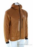 Ortovox Swisswool Piz Boè Mens Ski Touring Jacket, Ortovox, Brown, , Male, 0016-12061, 5638223256, 4251877788607, N1-01.jpg