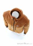 Ortovox Swisswool Piz Boè Mens Ski Touring Jacket, Ortovox, Brown, , Male, 0016-12061, 5638223256, 4251877788607, N4-04.jpg