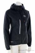 Ortovox Swisswool Piz Boè Women Ski Touring Jacket, Ortovox, Black, , Female, 0016-12062, 5638223267, 4251877788706, N1-01.jpg