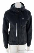 Ortovox Swisswool Piz Boè Damen Tourenjacke, , Schwarz, , Damen, 0016-12062, 5638223267, , N2-02.jpg