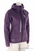 Ortovox Swisswool Piz Boè Women Ski Touring Jacket, Ortovox, Purple, , Female, 0016-12062, 5638223272, 4251877788836, N1-01.jpg