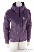 Ortovox Swisswool Piz Boè Women Ski Touring Jacket, Ortovox, Purple, , Female, 0016-12062, 5638223272, 4251877788836, N2-02.jpg