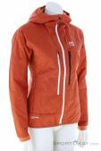 Ortovox Swisswool Piz Boè Damen Tourenjacke, , Orange, , Damen, 0016-12062, 5638223277, , N1-01.jpg