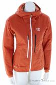 Ortovox Swisswool Piz Boè Damen Tourenjacke, , Orange, , Damen, 0016-12062, 5638223277, , N2-02.jpg