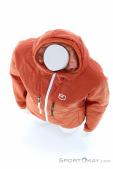 Ortovox Swisswool Piz Boè Women Ski Touring Jacket, Ortovox, Orange, , Female, 0016-12062, 5638223277, 4251877788805, N4-04.jpg