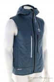 Ortovox Swisswool Piz Boè Uomo Gilet da Sci Alpinismo, Ortovox, Grigio, , Uomo, 0016-12065, 5638223293, 4251877789338, N1-01.jpg