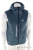 Ortovox Swisswool Piz Boè Uomo Gilet da Sci Alpinismo, Ortovox, Grigio, , Uomo, 0016-12065, 5638223293, 4251877789338, N2-02.jpg