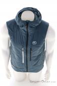 Ortovox Swisswool Piz Boè Uomo Gilet da Sci Alpinismo, Ortovox, Grigio, , Uomo, 0016-12065, 5638223293, 4251877789338, N3-03.jpg