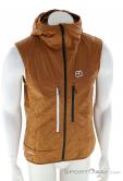 Ortovox Swisswool Piz Boè Uomo Gilet da Sci Alpinismo, Ortovox, Marrone, , Uomo, 0016-12065, 5638223306, 4251877789291, N2-02.jpg