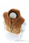 Ortovox Swisswool Piz Boè Mens Ski Touring Vest, Ortovox, Brown, , Male, 0016-12065, 5638223306, 4251877789291, N4-04.jpg