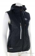 Ortovox Swisswool Piz Boè Women Ski Touring Vest, Ortovox, Black, , Female, 0016-12066, 5638223317, 4251877789376, N1-01.jpg