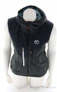 Ortovox Swisswool Piz Boè Women Ski Touring Vest, , Black, , Female, 0016-12066, 5638223317, , N3-03.jpg