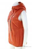 Ortovox Swisswool Piz Boè Femmes Gilet de randonnée, , Orange, , Femmes, 0016-12066, 5638223327, , N1-06.jpg