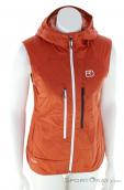 Ortovox Swisswool Piz Boè Women Ski Touring Vest, Ortovox, Orange, , Female, 0016-12066, 5638223327, 4251877789499, N2-02.jpg