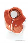 Ortovox Swisswool Piz Boè Women Ski Touring Vest, Ortovox, Orange, , Female, 0016-12066, 5638223327, 4251877789499, N4-04.jpg