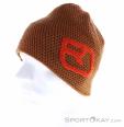 Ortovox Rock 'N' Wool Beanie, Ortovox, Brown, , Male,Female,Unisex, 0016-12072, 5638223353, 4251877791775, N2-07.jpg