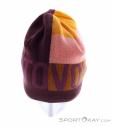 Ortovox Patchwork Bonnets, Ortovox, Rouge foncé, , Hommes,Femmes,Unisex, 0016-12074, 5638223357, 4251877762270, N4-04.jpg