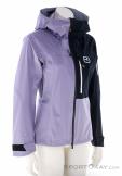 Ortovox Ortler 3L Women Outdoor Jacket, Ortovox, Purple, , Female, 0016-12075, 5638223364, 4251877783237, N1-01.jpg