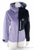 Ortovox Ortler 3L Women Outdoor Jacket, Ortovox, Purple, , Female, 0016-12075, 5638223364, 4251877783237, N2-02.jpg