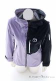 Ortovox Ortler 3L Women Outdoor Jacket, Ortovox, Purple, , Female, 0016-12075, 5638223364, 4251877783237, N3-03.jpg