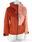 Ortovox Ortler 3L Women Outdoor Jacket, Ortovox, Orange, , Female, 0016-12075, 5638223369, 4251877783275, N2-02.jpg