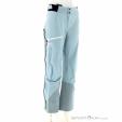 Ortovox Ortler 3L Femmes Pantalon de randonnée, , Gris, , Femmes, 0016-12076, 5638223374, , N1-01.jpg