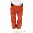 Ortovox Ortler 3L Mujer Pantalón de ski de travesía, Ortovox, Naranja, , Mujer, 0016-12076, 5638223383, 4251877783534, N3-03.jpg