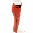 Ortovox Ortler 3L Femmes Pantalon de randonnée, , Orange, , Femmes, 0016-12076, 5638223383, , N3-18.jpg