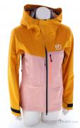 Ortovox 3L Ravine Shell Women Ski Jacket, Ortovox, Pink, , Female, 0016-11908, 5638223419, 4251877759263, N2-02.jpg