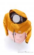 Ortovox 3L Ravine Shell Women Ski Jacket, Ortovox, Pink, , Female, 0016-11908, 5638223419, 4251877759263, N4-04.jpg