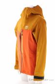 Ortovox 3L Ravine Shell Hommes Veste de ski, Ortovox, Orange, , Hommes, 0016-11912, 5638223428, 4251877759157, N1-06.jpg