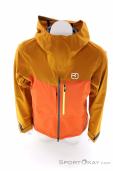 Ortovox 3L Ravine Shell Mens Ski Jacket, Ortovox, Orange, , Male, 0016-11912, 5638223428, 4251877759164, N3-03.jpg