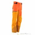 Ortovox 3L Ravine Shell Mens Ski Pants, Ortovox, Orange, , Male, 0016-11913, 5638223433, 4251877759454, N1-01.jpg