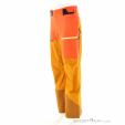 Ortovox 3L Ravine Shell Mens Ski Pants, Ortovox, Orange, , Male, 0016-11913, 5638223433, 4251877759454, N1-06.jpg