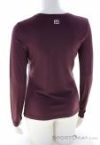 Ortovox 185 Merino Brand Outline LS Women Shirt, , Dark-Red, , Female, 0016-12079, 5638223439, , N2-12.jpg