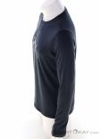 Ortovox Y185 Merino MTN Cutout LS Hommes T-shirt, Ortovox, Noir, , Hommes, 0016-12081, 5638223467, 4251877792314, N2-07.jpg