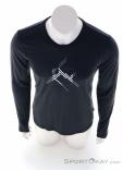 Ortovox Y185 Merino MTN Cutout LS Uomo Maglia, Ortovox, Nero, , Uomo, 0016-12081, 5638223467, 4251877792314, N3-03.jpg