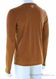 Ortovox Y185 Merino MTN Cutout LS Mens Shirt, Ortovox, Brown, , Male, 0016-12081, 5638223471, 4251877792352, N1-11.jpg