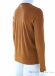 Ortovox Y185 Merino MTN Cutout LS Mens Shirt, Ortovox, Brown, , Male, 0016-12081, 5638223471, 4251877792352, N1-16.jpg