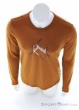 Ortovox Y185 Merino MTN Cutout LS Hommes T-shirt, Ortovox, Brun, , Hommes, 0016-12081, 5638223471, 4251877792383, N3-03.jpg