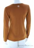 Ortovox 185 Merino MTN Cutout LS Donna Maglia, Ortovox, Marrone, , Donna, 0016-12082, 5638223476, 4251877792468, N2-12.jpg