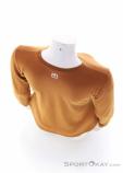 Ortovox 185 Merino MTN Cutout LS Donna Maglia, Ortovox, Marrone, , Donna, 0016-12082, 5638223476, 4251877792468, N4-14.jpg