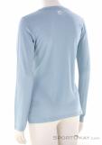 Ortovox 185 Merino MTN Cutout LS Femmes T-shirt, , Bleu clair, , Femmes, 0016-12082, 5638223481, , N1-11.jpg