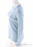 Ortovox 185 Merino MTN Cutout LS Femmes T-shirt, , Bleu clair, , Femmes, 0016-12082, 5638223481, , N2-07.jpg