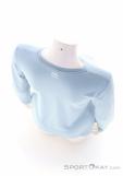 Ortovox 185 Merino MTN Cutout LS Femmes T-shirt, , Bleu clair, , Femmes, 0016-12082, 5638223481, , N4-14.jpg